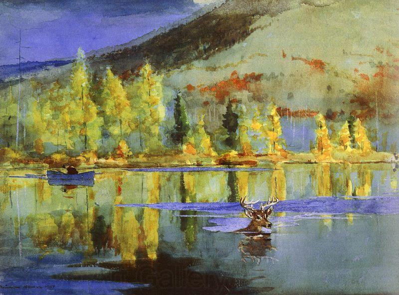 Winslow Homer An October Day